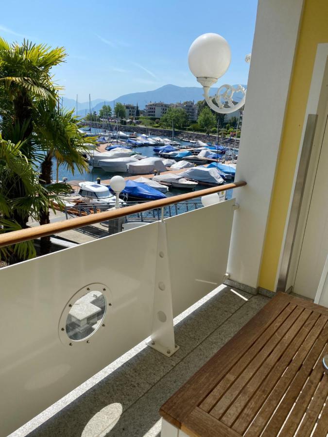 Holiday Hotel Yachtsport Resort Lago Maggiore Brissago Eksteriør billede
