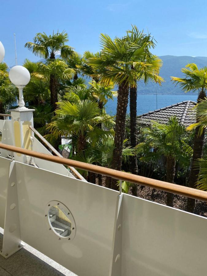 Holiday Hotel Yachtsport Resort Lago Maggiore Brissago Eksteriør billede