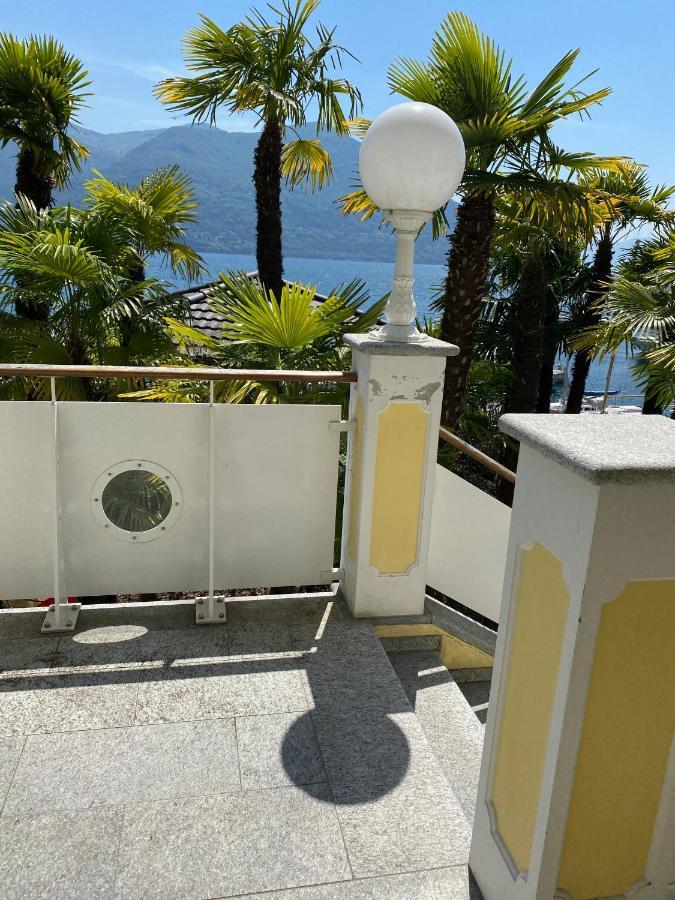 Holiday Hotel Yachtsport Resort Lago Maggiore Brissago Eksteriør billede