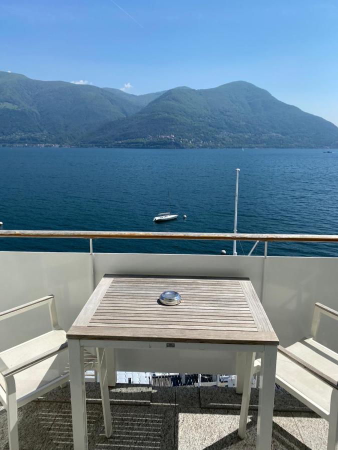 Holiday Hotel Yachtsport Resort Lago Maggiore Brissago Eksteriør billede