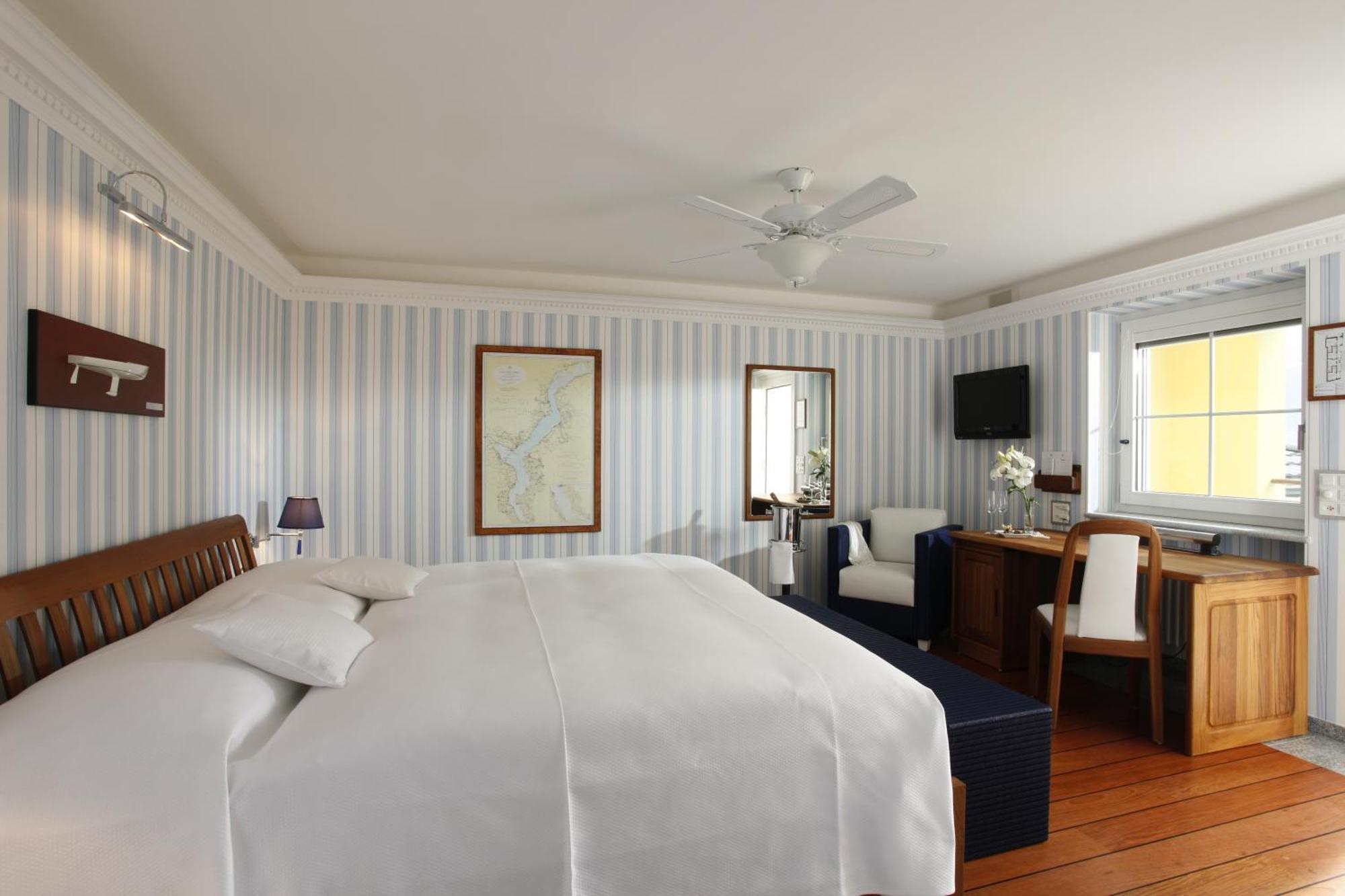 Holiday Hotel Yachtsport Resort Lago Maggiore Brissago Eksteriør billede