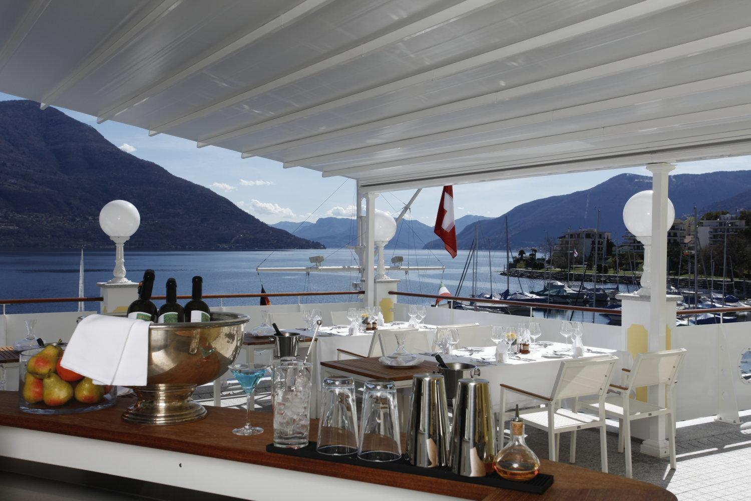 Holiday Hotel Yachtsport Resort Lago Maggiore Brissago Eksteriør billede