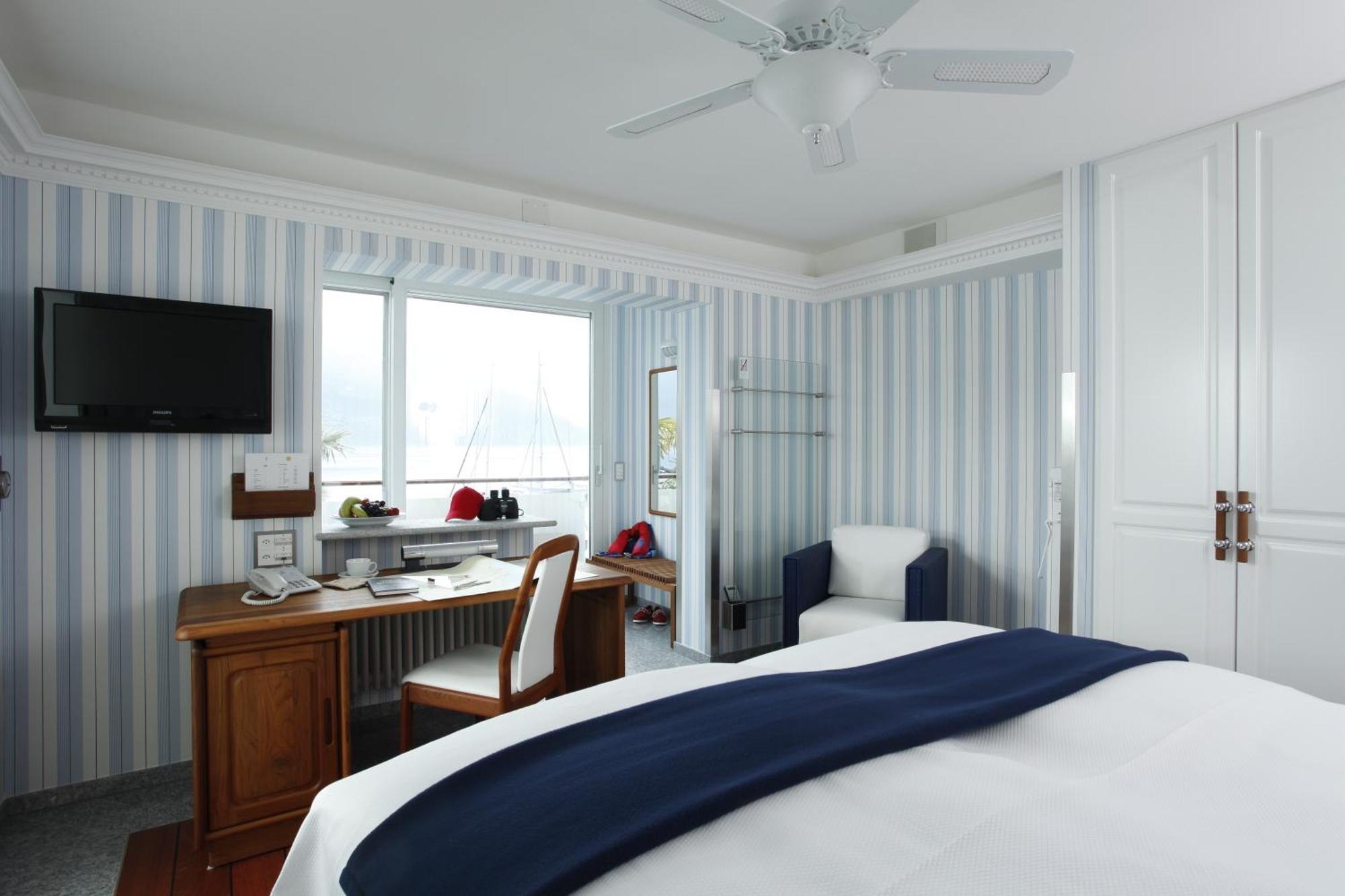 Holiday Hotel Yachtsport Resort Lago Maggiore Brissago Eksteriør billede