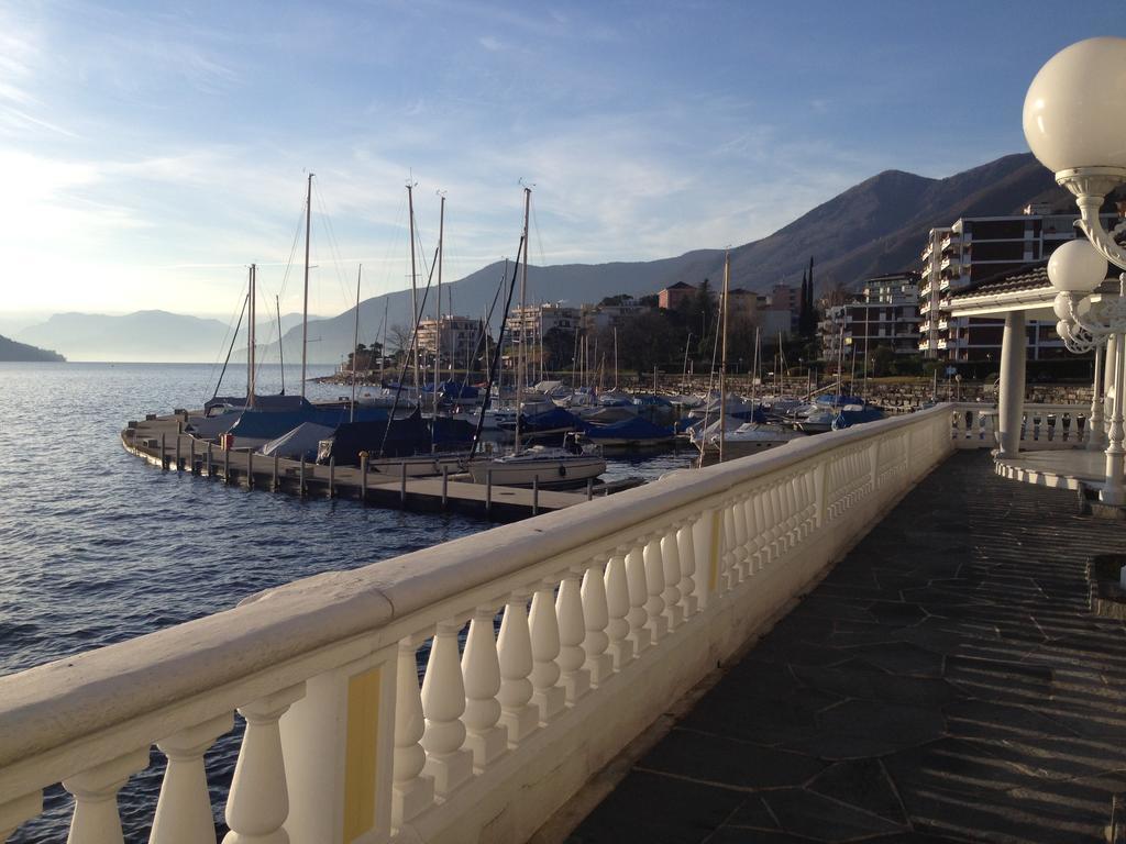Holiday Hotel Yachtsport Resort Lago Maggiore Brissago Eksteriør billede