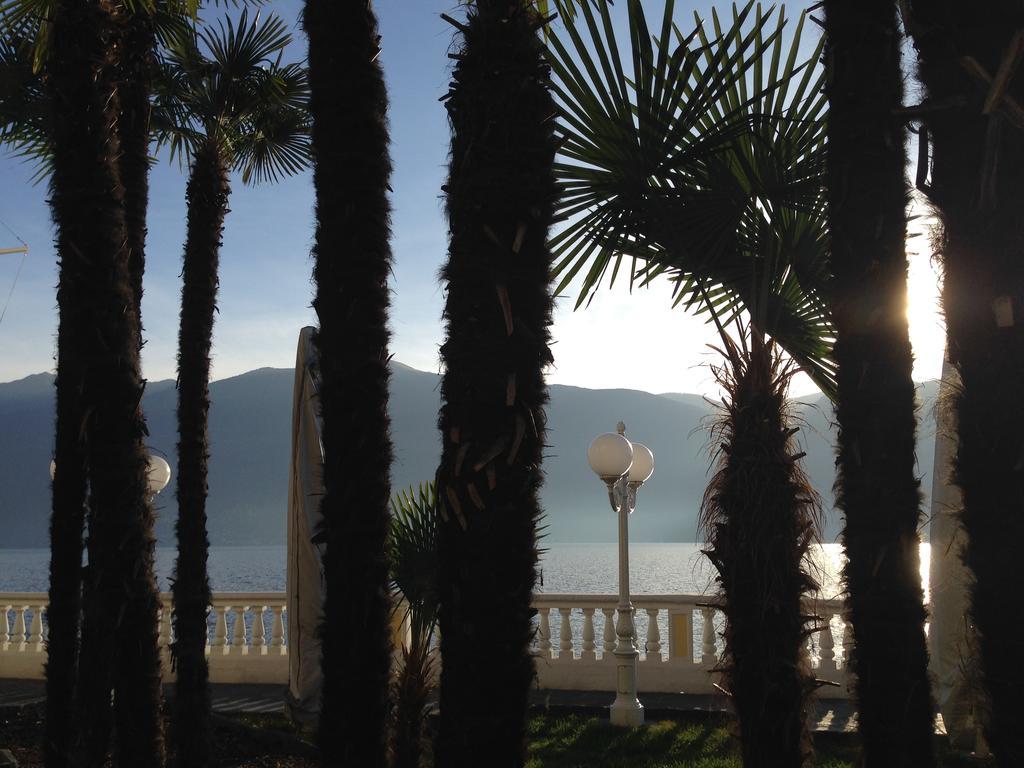 Holiday Hotel Yachtsport Resort Lago Maggiore Brissago Eksteriør billede