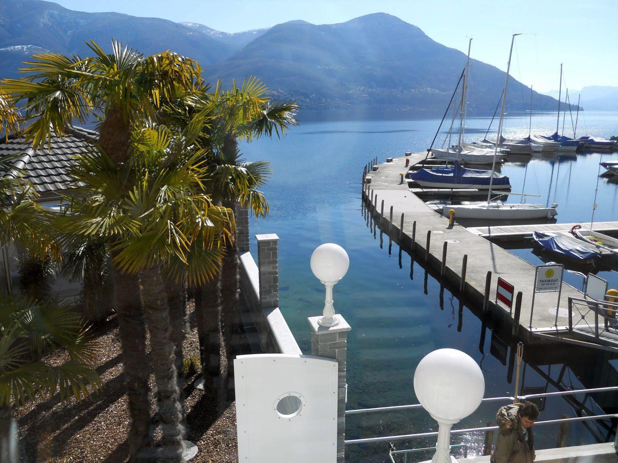 Holiday Hotel Yachtsport Resort Lago Maggiore Brissago Eksteriør billede