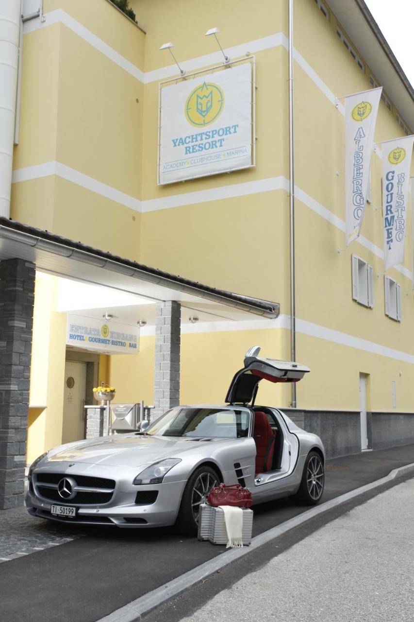 Holiday Hotel Yachtsport Resort Lago Maggiore Brissago Eksteriør billede