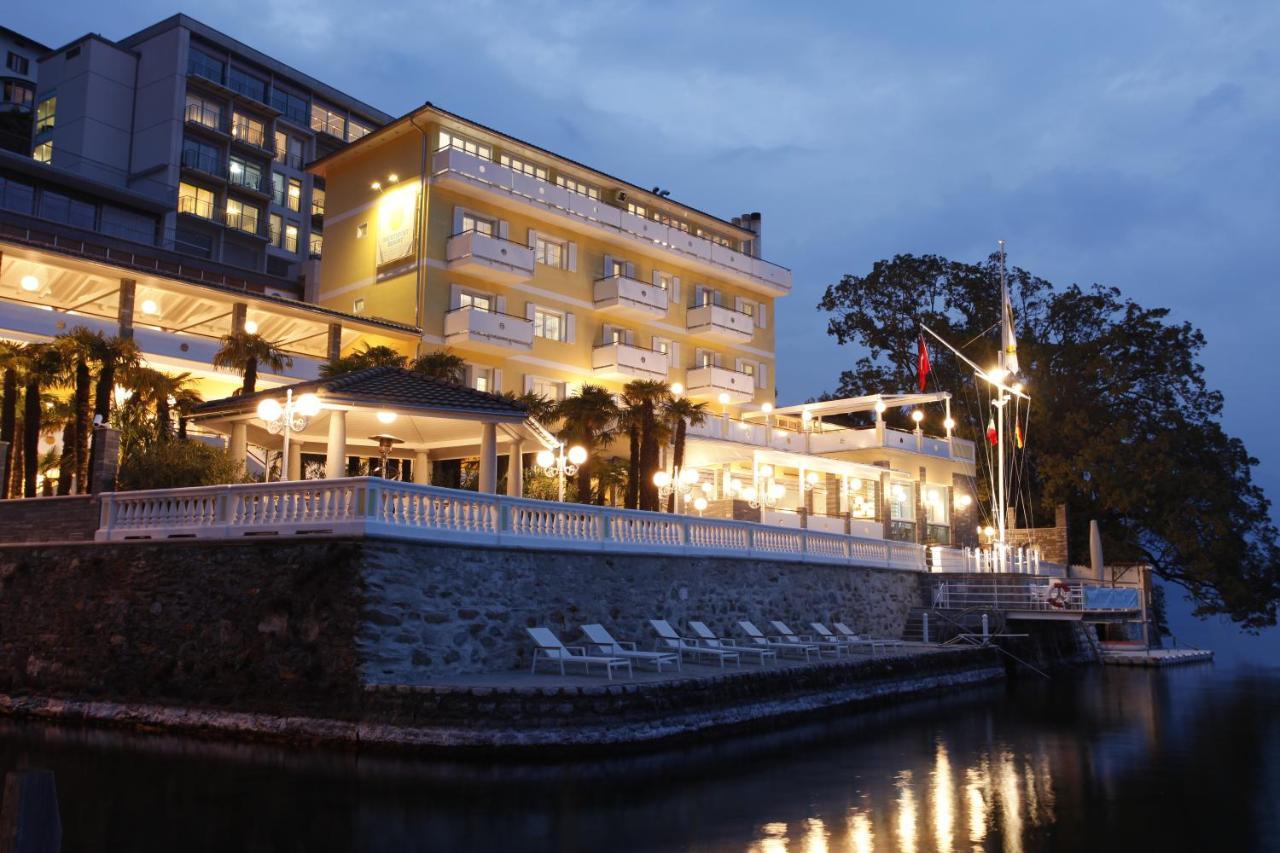 Holiday Hotel Yachtsport Resort Lago Maggiore Brissago Eksteriør billede