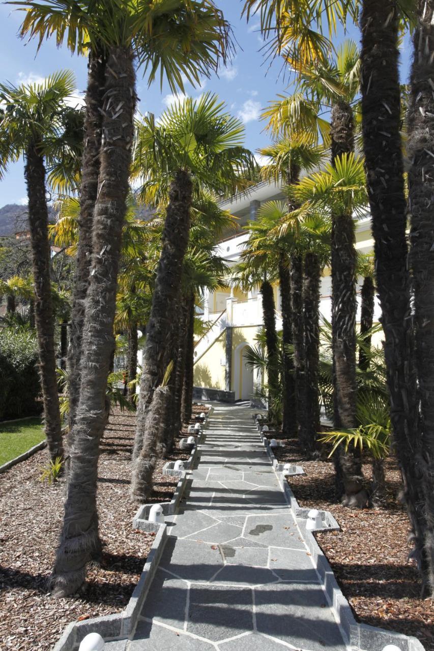 Holiday Hotel Yachtsport Resort Lago Maggiore Brissago Eksteriør billede