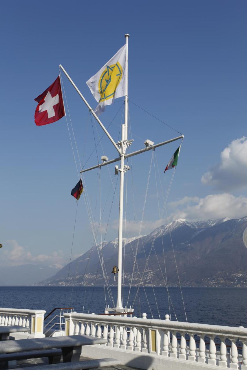 Holiday Hotel Yachtsport Resort Lago Maggiore Brissago Eksteriør billede