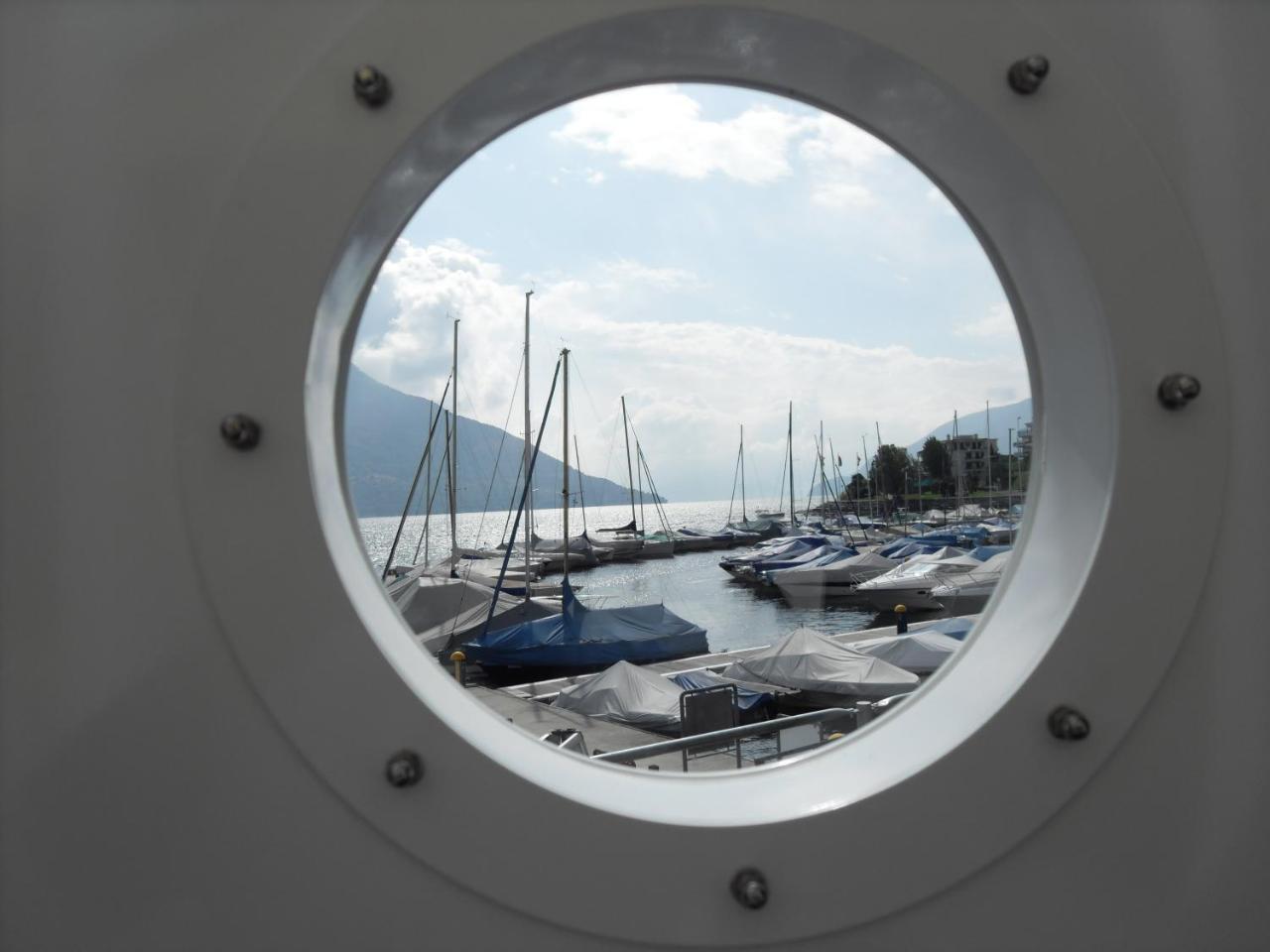 Holiday Hotel Yachtsport Resort Lago Maggiore Brissago Eksteriør billede