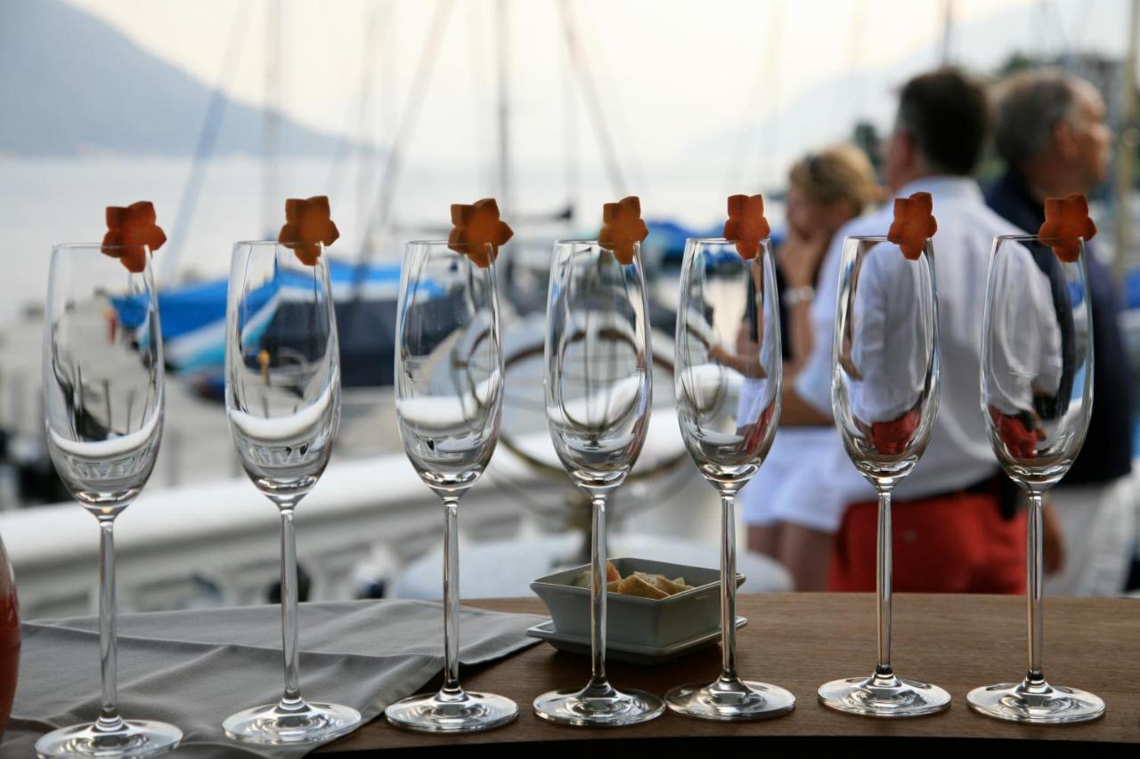 Holiday Hotel Yachtsport Resort Lago Maggiore Brissago Eksteriør billede