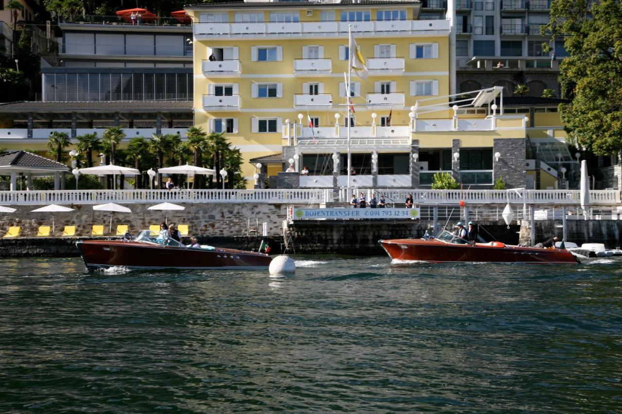 Holiday Hotel Yachtsport Resort Lago Maggiore Brissago Eksteriør billede