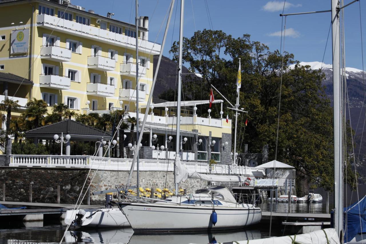 Holiday Hotel Yachtsport Resort Lago Maggiore Brissago Eksteriør billede
