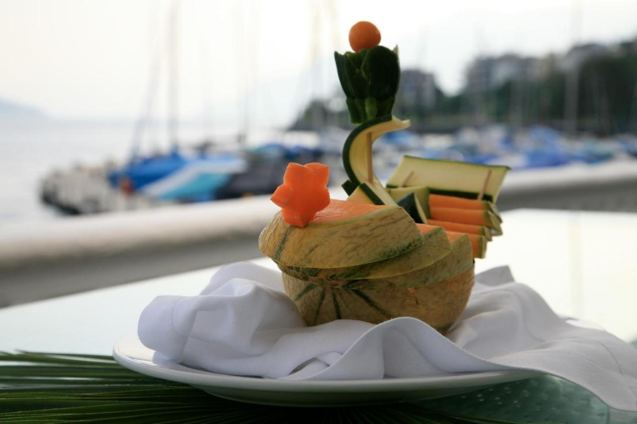 Holiday Hotel Yachtsport Resort Lago Maggiore Brissago Eksteriør billede