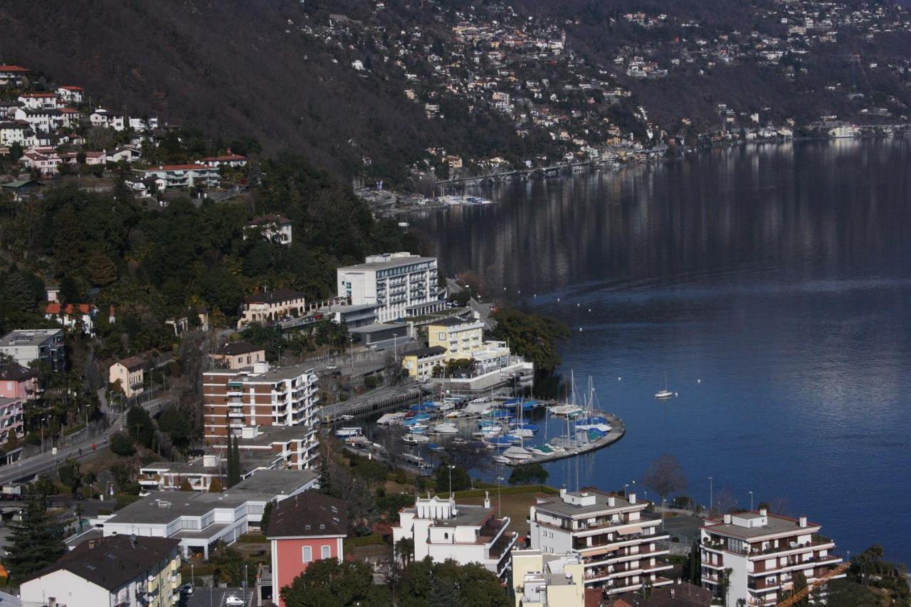 Holiday Hotel Yachtsport Resort Lago Maggiore Brissago Eksteriør billede